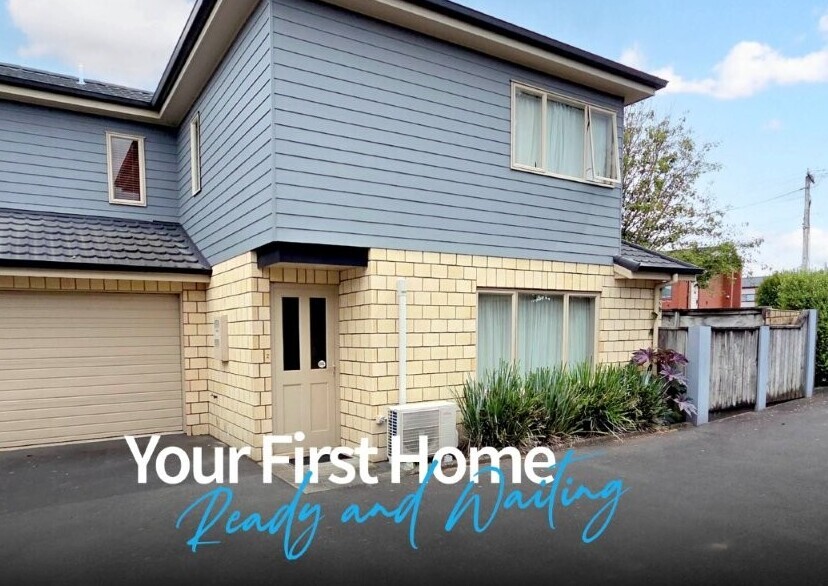 Your First Home is Ready and Waiting