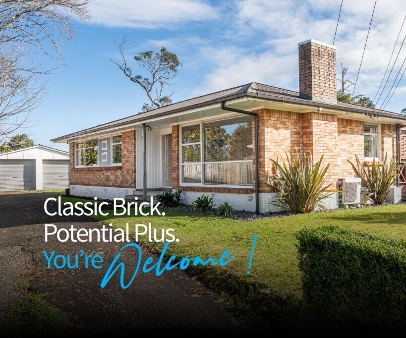 Classic Brick. Potential Plus... you're Welcome !