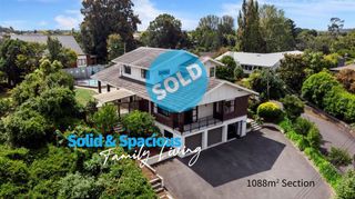 Solid & Spacious Family Home