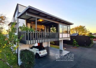 Designer Mid-century Architecture