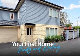 Your First Home is Ready and Waiting