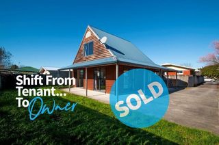 Shift from Tenant ... to Owner
