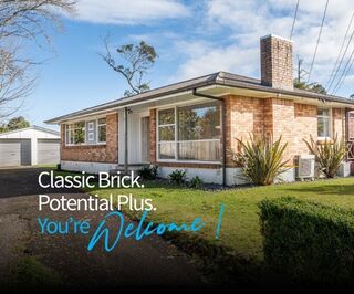 Classic Brick. Potential Plus... you're Welcome !