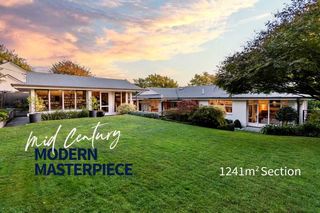 Mid-Century Modern Masterpiece