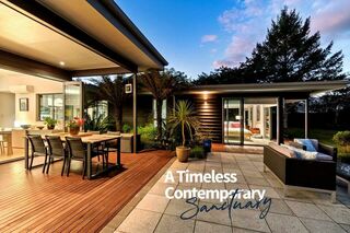 A Timeless Contemporary Sanctuary
