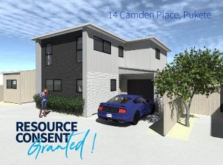 Resource Consent Granted - Push Go !